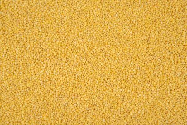 Millet Texture Top View Closeup Millet Grains — Stock Photo, Image