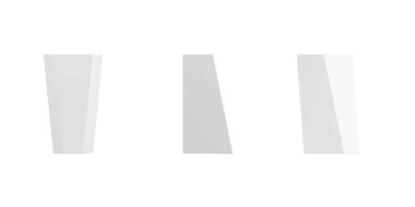 Duvar lambası modeli beyaz arkaplanda izole edildi - 3d oluşturma