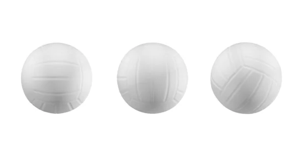 Volleyball Ball Mockup White Background Render — Stockfoto