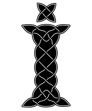 Siyah - beyaz mektup tarihi, geleneksel s boyalı