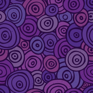 Pop art retro sorunsuz vektör desen mor