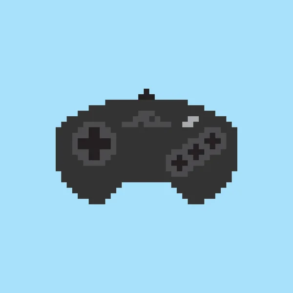 Εκλεκτής ποιότητας gamepad. Pixel art στυλ joystick διάνυσμα — Διανυσματικό Αρχείο