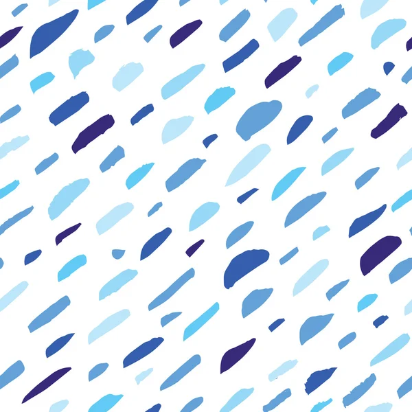 Confetti colorati disegnati a mano — Vettoriale Stock