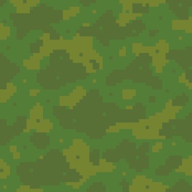 Piksel sanat ordu deseni