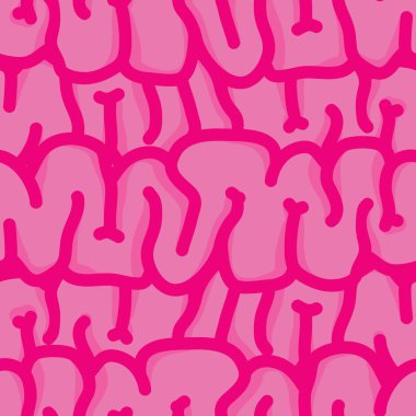 Cesaret sorunsuz vektör desen