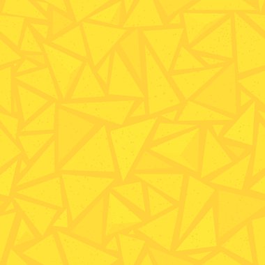 Keskin şekiller sarı üçgenler