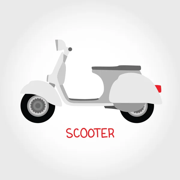 Vector scooter — Stock Vector