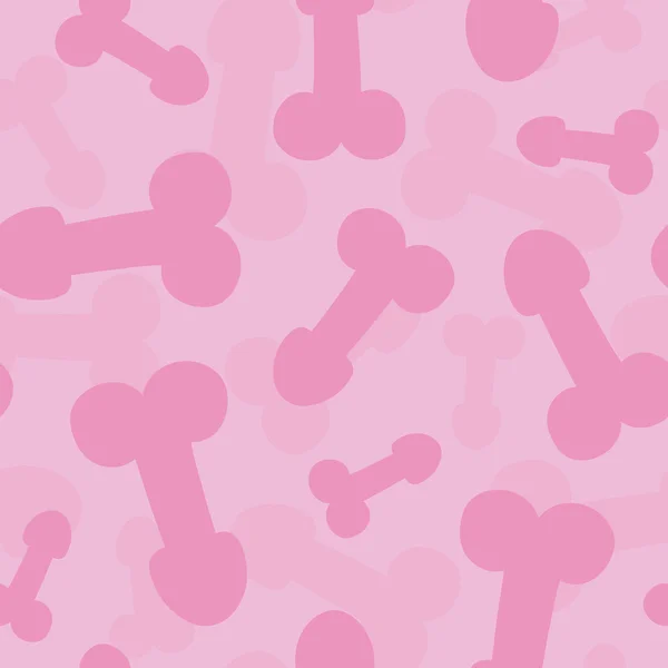 Penis seamless vector pattern