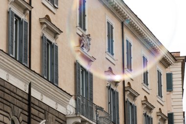 sabun köpüğü Roma'nın merkezi.