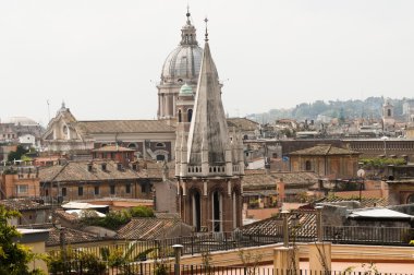 Roma yukarıdan görünüm