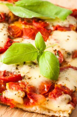 Napoli'de pizza 