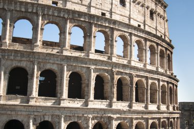 gün boyunca Coliseum