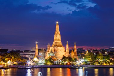 Bangkok Tayland 'daki Wat Arun Tapınağı