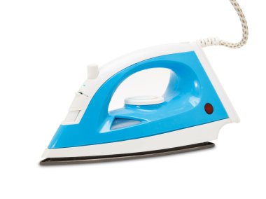 aracı Ütü kapatın. Beyaz bir arka plan üzerinde izole.