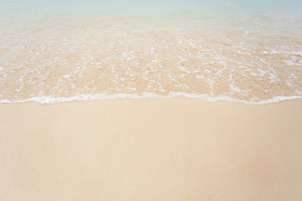Strand en tropische zee Stockfoto