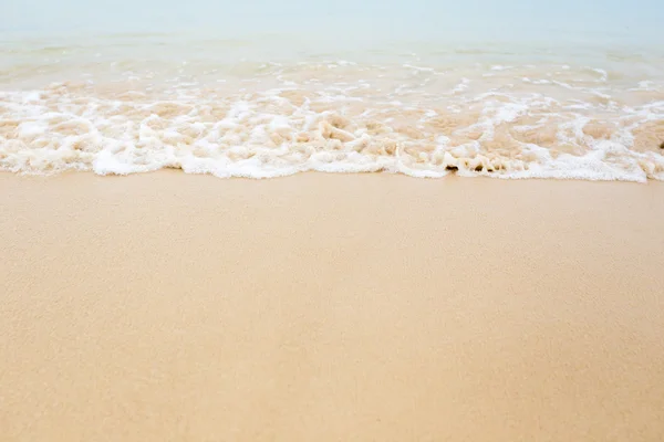 Strand en tropische zee Stockfoto