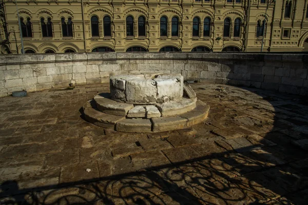 Kafatasları - Kızıl Meydan, Moskova, Rusya'nın yer