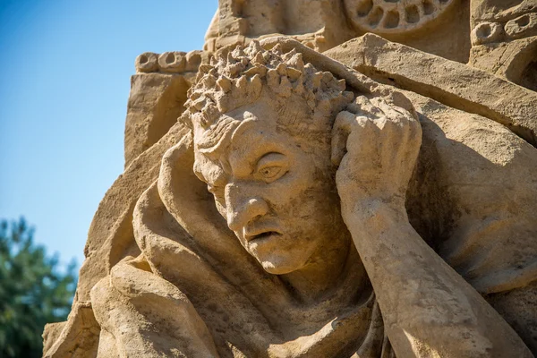 Khabarovsk Festivali - kum heykel parçası