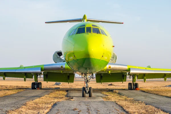 Havaalanı Otopark, yeşil ön uçağı Park