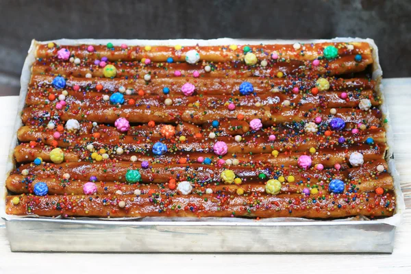 Gâteau péruvien Turron — Photo