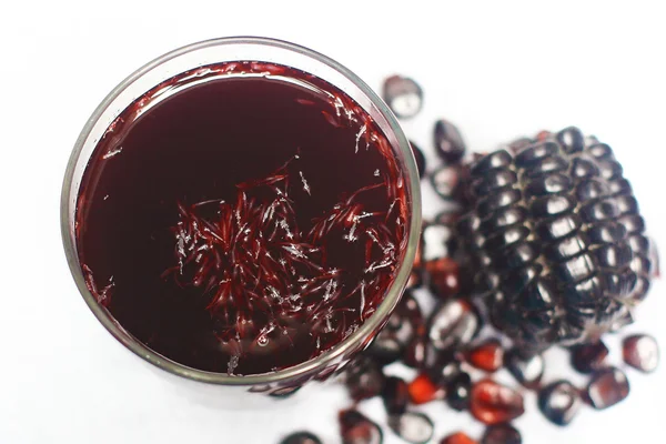 Chicha morada purple