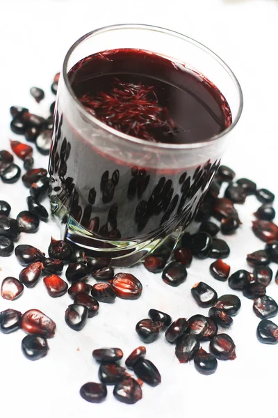 Chicha morada purple