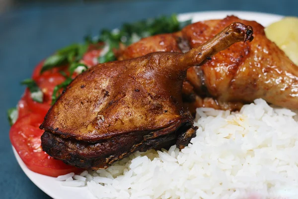 Fried eskiden şiling şimdi domuz