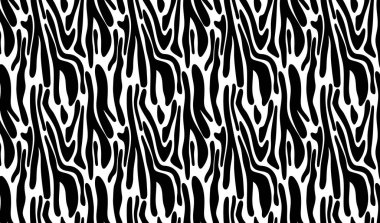 Tasarım için hayvan derisi dokusu vektör arkaplanı