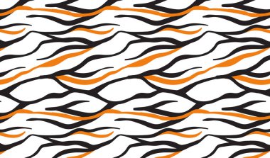 Tasarım için hayvan derisi dokusu vektör arkaplanı