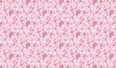 Tasarım için hayvan derisi dokusu vektör arkaplanı