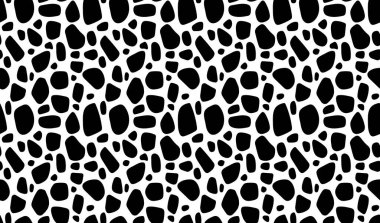 Tasarım için hayvan derisi dokusu vektör arkaplanı