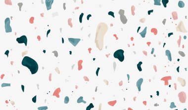 soyut şekiller geometrik nesneler sanat arka planı duvar, reklam, baskı ve kapak resimlerinde kullanılabilir