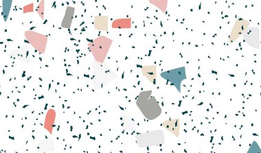 soyut şekiller geometrik nesneler sanat arka planı duvar, reklam, baskı ve kapak resimlerinde kullanılabilir