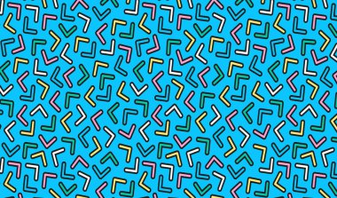 soyut şekiller geometrik nesneler sanat arka planı duvar, reklam, baskı ve kapak resimlerinde kullanılabilir