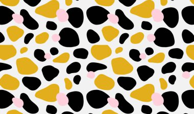 soyut şekiller geometrik nesneler sanat arka planı duvar, reklam, baskı ve kapak resimlerinde kullanılabilir