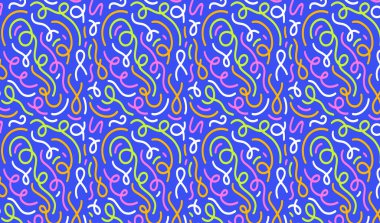 soyut şekiller geometrik nesneler sanat arka planı duvar, reklam, baskı ve kapak resimlerinde kullanılabilir