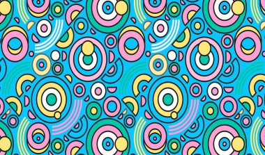 soyut şekiller geometrik nesneler sanat arka planı duvar, reklam, baskı ve kapak resimlerinde kullanılabilir