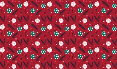 arkaplan vektörü xChristmas kartları hediyesi
