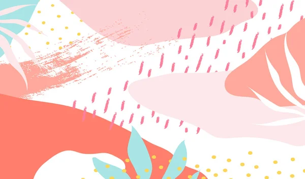 soyut şekiller geometrik nesneler sanat arka planı duvar, reklam, baskı ve kapak resimlerinde kullanılabilir