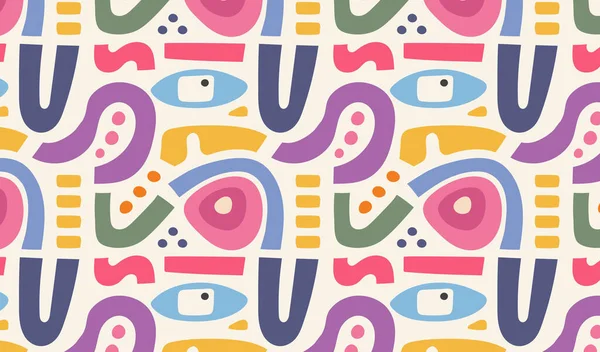 soyut şekiller geometrik nesneler sanat arka planı duvar, reklam, baskı ve kapak resimlerinde kullanılabilir