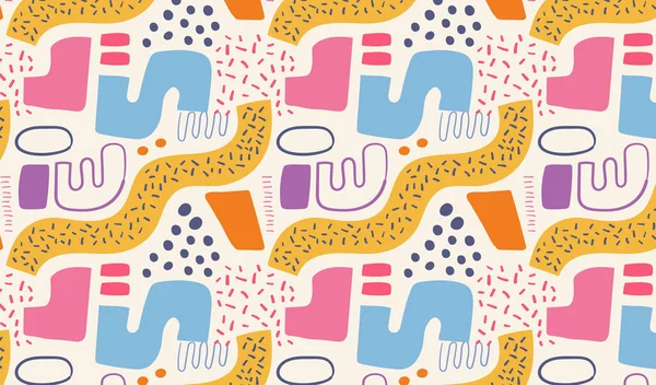 soyut şekiller geometrik nesneler sanat arka planı duvar, reklam, baskı ve kapak resimlerinde kullanılabilir