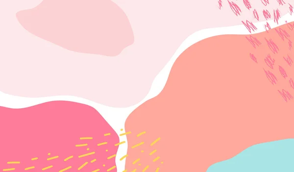 soyut şekiller geometrik nesneler sanat arka planı duvar, reklam, baskı ve kapak resimlerinde kullanılabilir