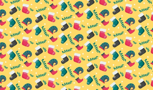 arkaplan vektörü xChristmas kartları hediyesi