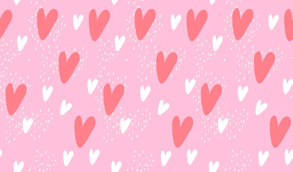 Flat Heart Design Background Paper Art Style Peut Être Utilisé — Image vectorielle