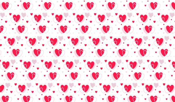 Flat Heart Design Background Paper Art Style Peut Être Utilisé — Image vectorielle