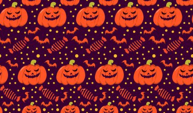 Cadılar Bayramı bayrağınız kutlu olsun ya da parti davetiyesi geçmişiniz. Pankart, web, başlık, kapak, reklam panosu, broşür, sosyal medya, iniş sayfası için vektör illüstrasyonu ideal