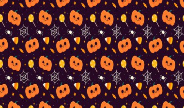 Cadılar Bayramı bayrağınız kutlu olsun ya da parti davetiyesi geçmişiniz. Pankart, web, başlık, kapak, reklam panosu, broşür, sosyal medya, iniş sayfası için vektör illüstrasyonu ideal