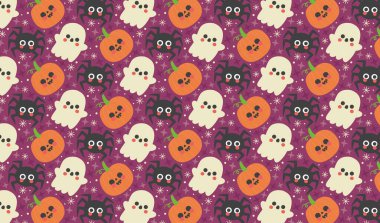 Cadılar Bayramı bayrağınız kutlu olsun ya da parti davetiyesi geçmişiniz. Pankart, web, başlık, kapak, reklam panosu, broşür, sosyal medya, iniş sayfası için vektör illüstrasyonu ideal