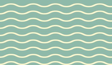 asgari soyut arkaplan. Dalgalı çizgiler. Optik sanat, opart çizgili. Modern dalgalar, geometrik çizgiler, vektör reklam, pazarlama, sunum için kullanılabilir.