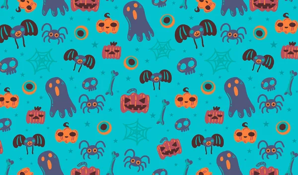 Cadılar Bayramı bayrağınız kutlu olsun ya da parti davetiyesi geçmişiniz. Pankart, web, başlık, kapak, reklam panosu, broşür, sosyal medya, iniş sayfası için vektör illüstrasyonu ideal